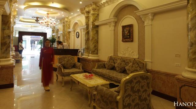 hotel in hanoi, budget hotel hanoi, hanoi elegance saphire hotel Budget Hotel Hanoi