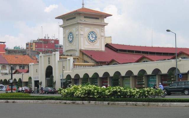 ben thanh market ho chi minh city, ho chi minh city tour, saigon city tour
